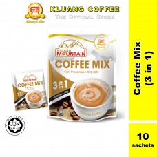 Kluang Mountain Cap Televisyen Coffee Mix (3 in 1) 10 sachets